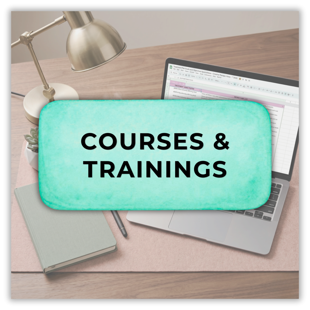 courses for therapists